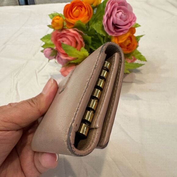 Yves Saint Laurent Taupe Card Holder - Picture 4 of 16